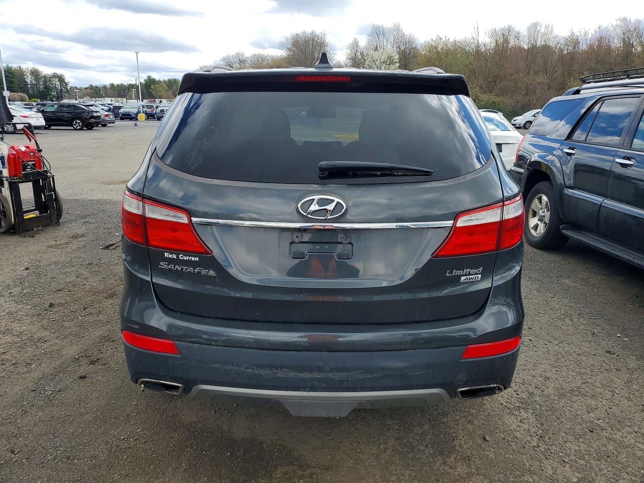 2013 Hyundai Santa Fe Limited - Фото 6