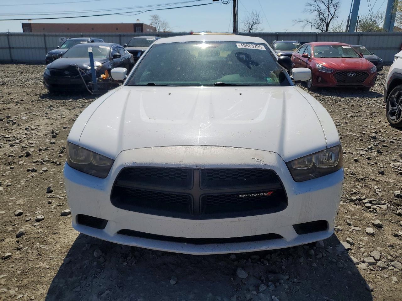 2014 Dodge Charger Police - Image 5