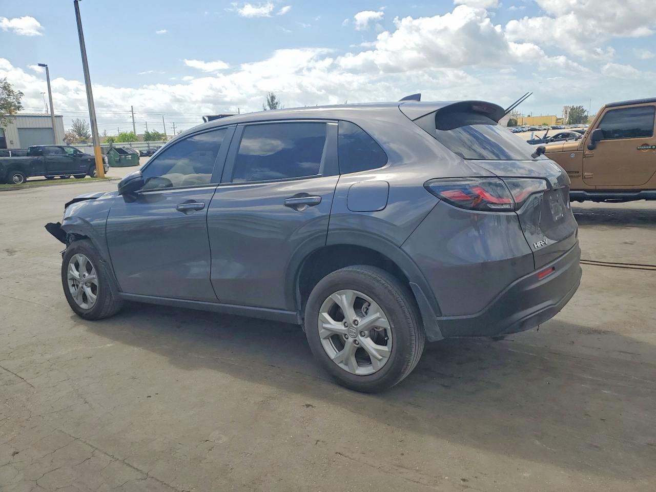 2025 Honda Hr-V Lx - Фото 2