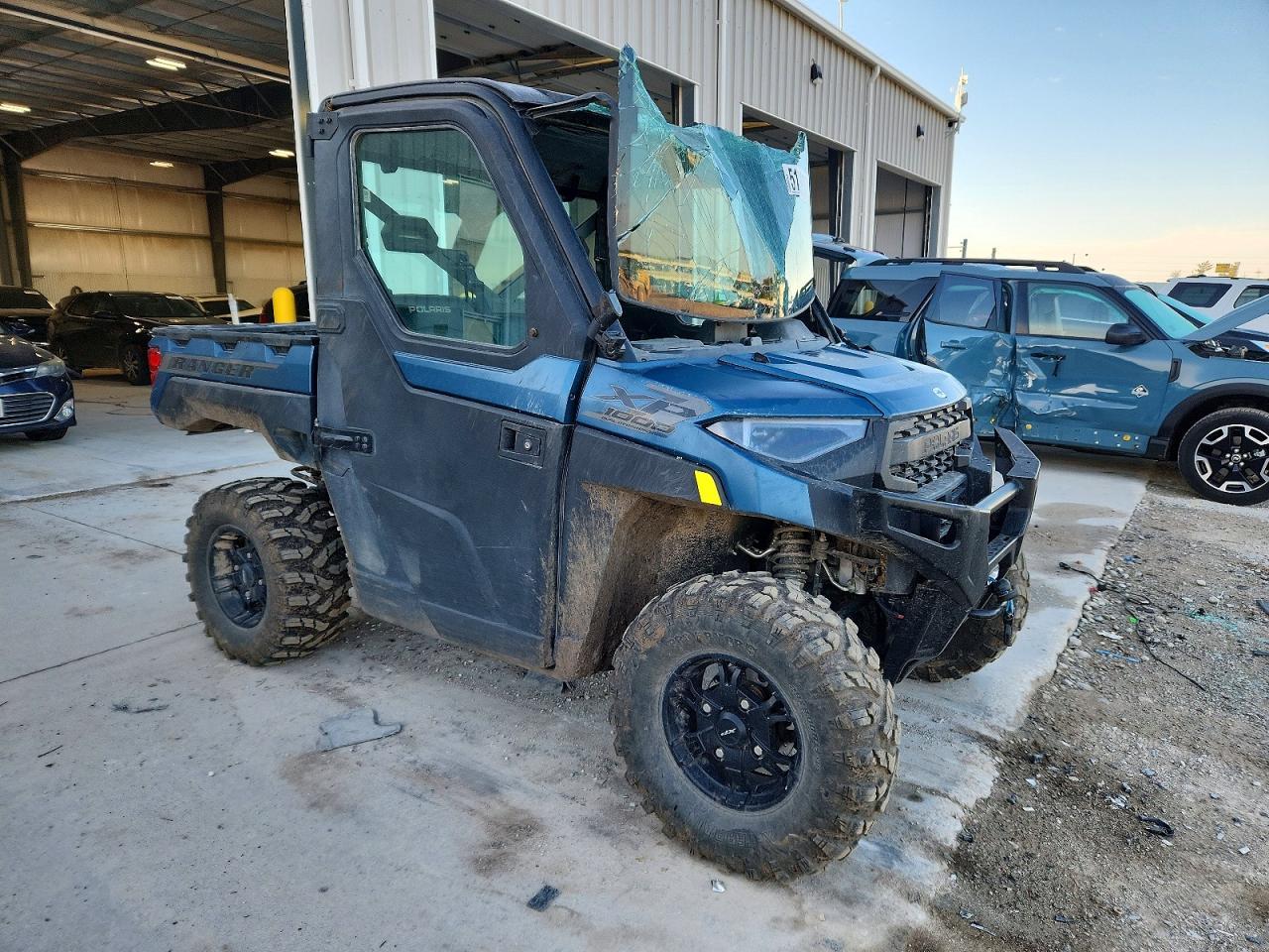 2025 Polaris Ranger Xp 1000 Utility Vehicle