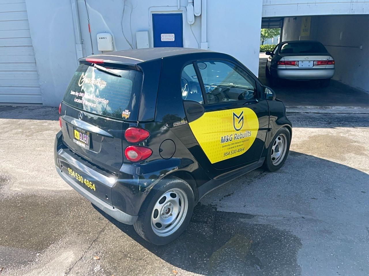 2011 Smart Fortwo Pure - Фото 4