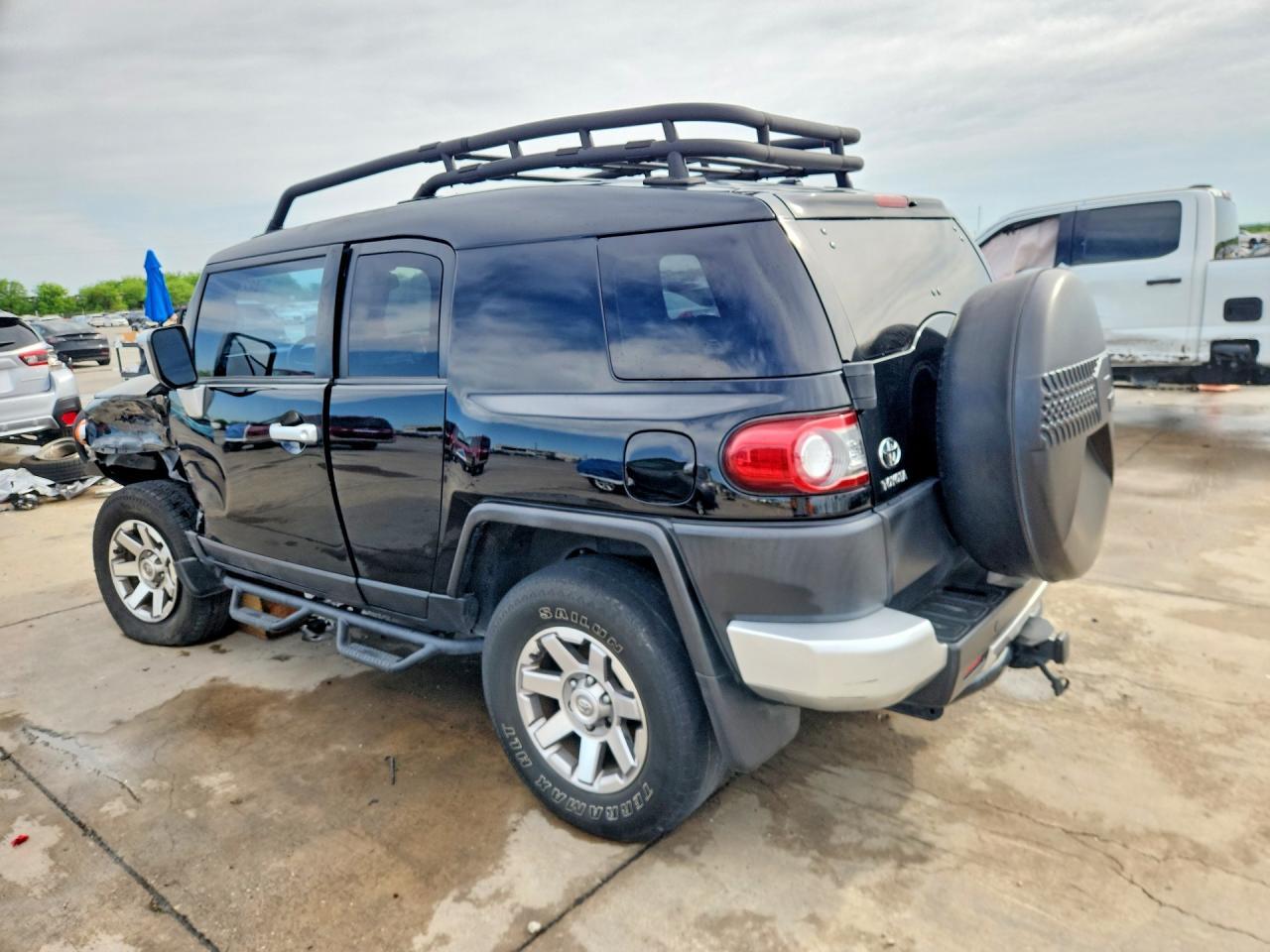 2014 Toyota Fj Cruiser Base - Фото 2