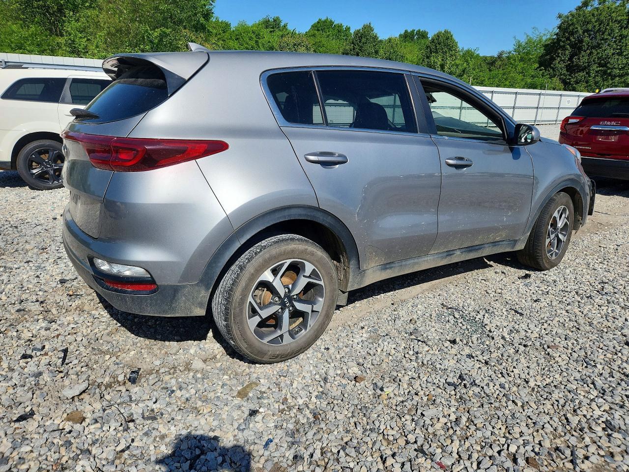 2020 Kia Sportage Lx - Фото 3