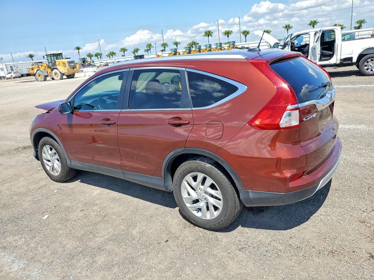 2015 Honda Cr-V Exl - Image 2