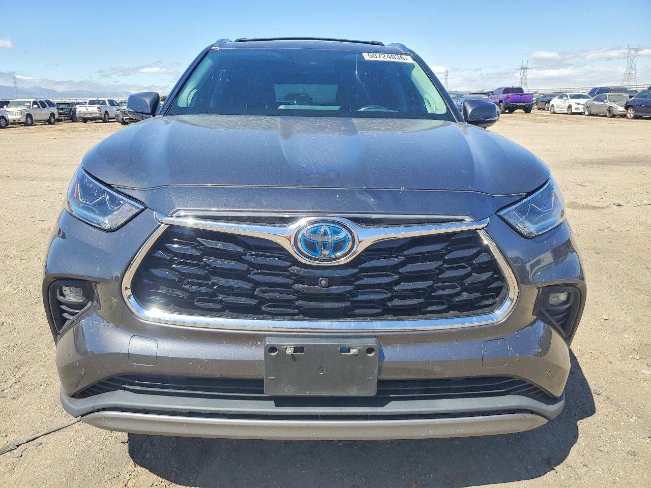 2023 Toyota Highlander Hybrid Platinum - Фото 5