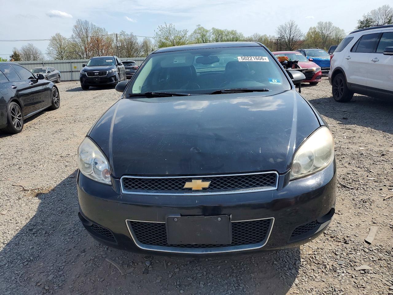 2016 Chevrolet Impala Limited Ltz - Фото 5