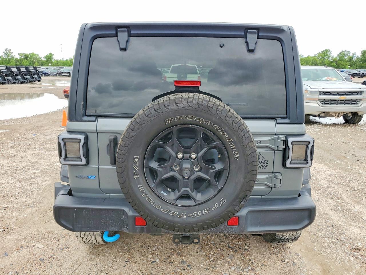 2023 Jeep Wrangler 4Xe - Фото 6