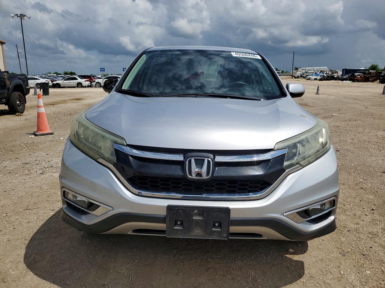 2015 Honda Crv Awd - Фото 5