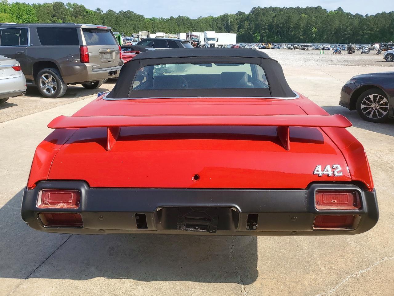 1971 Oldsmobile Cutlass - Image 6