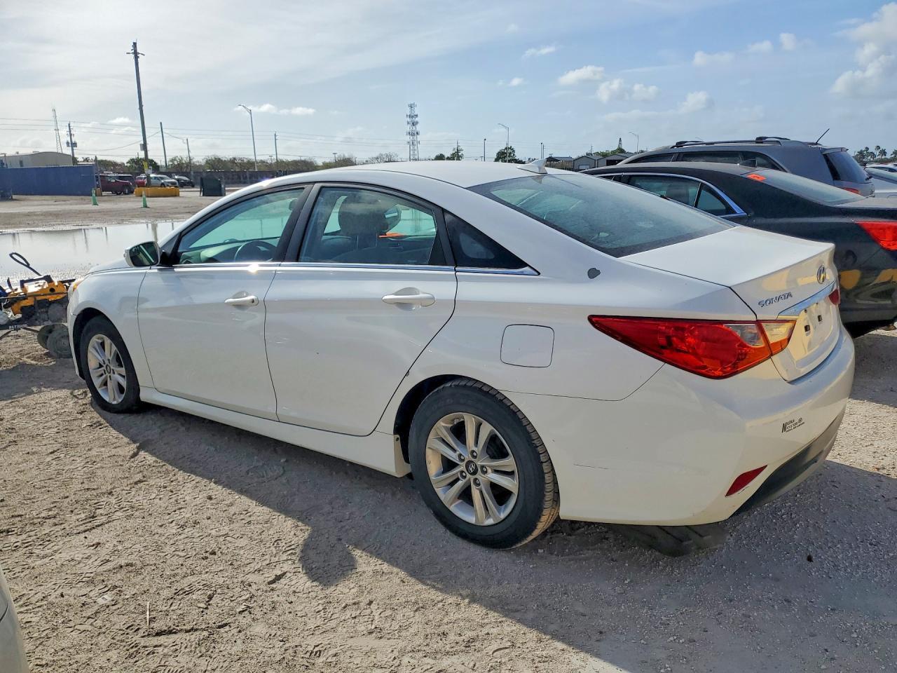 2014 Hyundai Sonata Gls - Фото 2