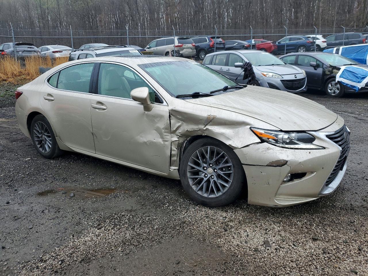 2018 Lexus Es 350 Base - Фото 4