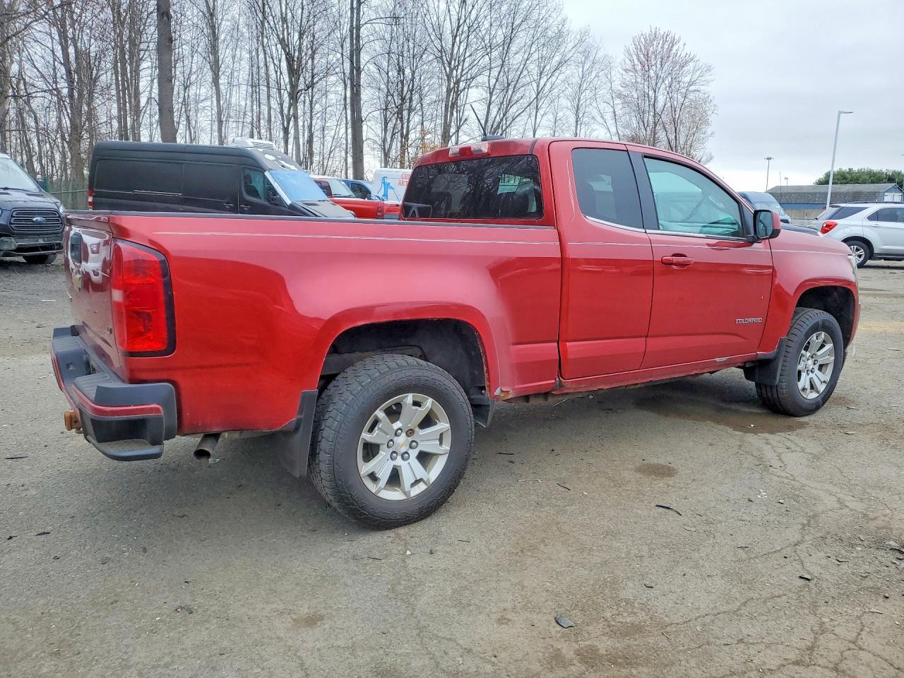 2015 Chevrolet Colorado Lt - Фото 3