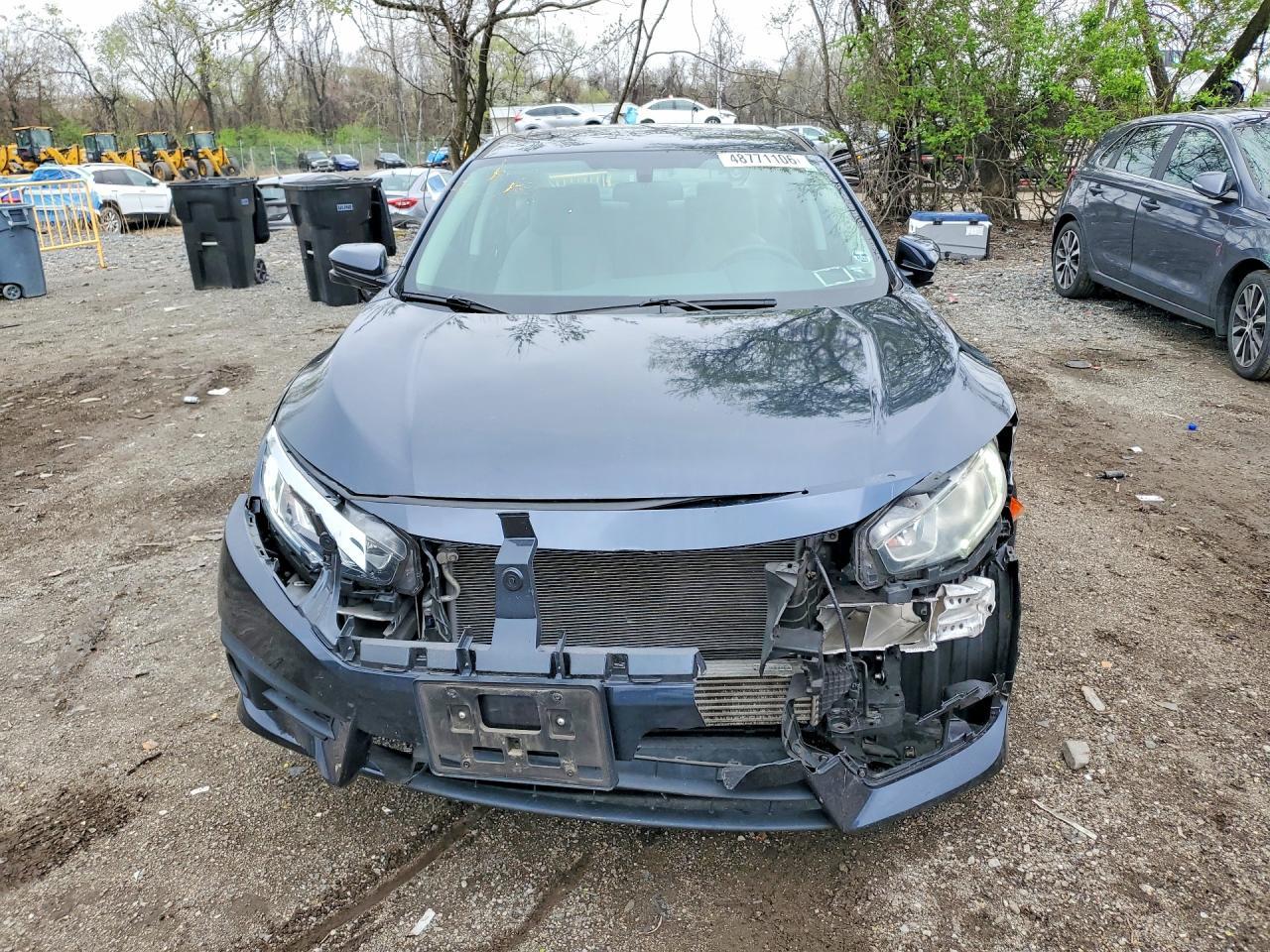2016 Honda Civic Ex - Фото 5