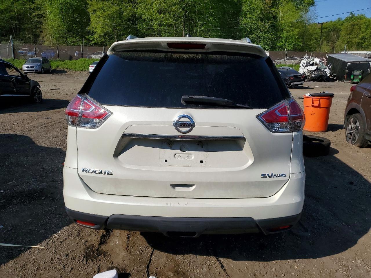 2015 Nissan Rogue Sv - Фото 6