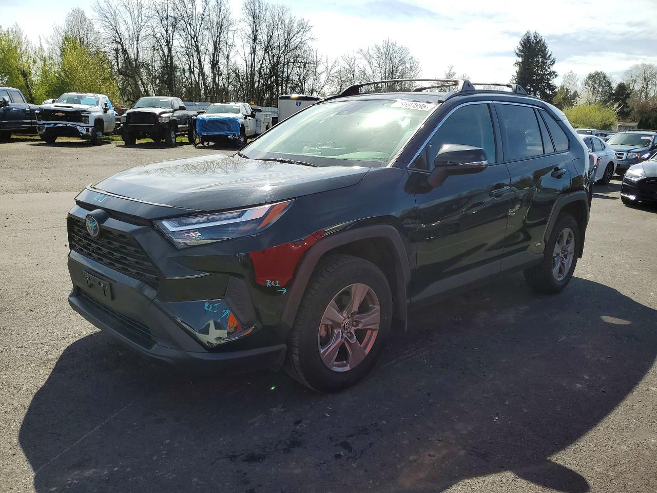 2024 Toyota Rav4 Hybrid Xle