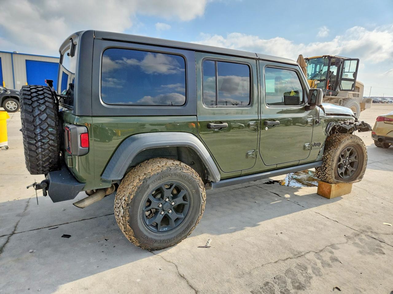 2020 Jeep Wrangler Unlimited Sport - Фото 3