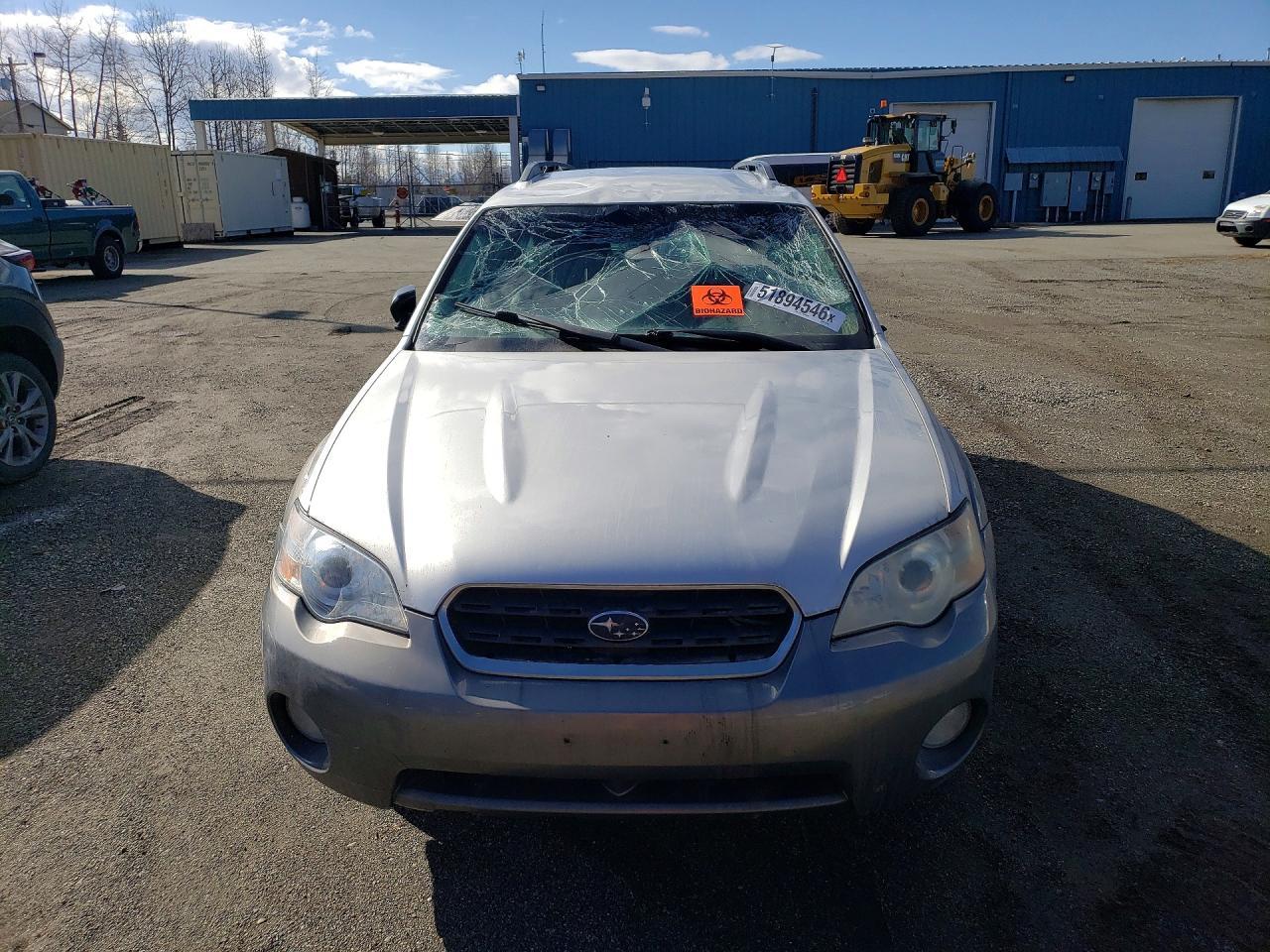 2007 Subaru Outback Outback 2.5I - Фото 5