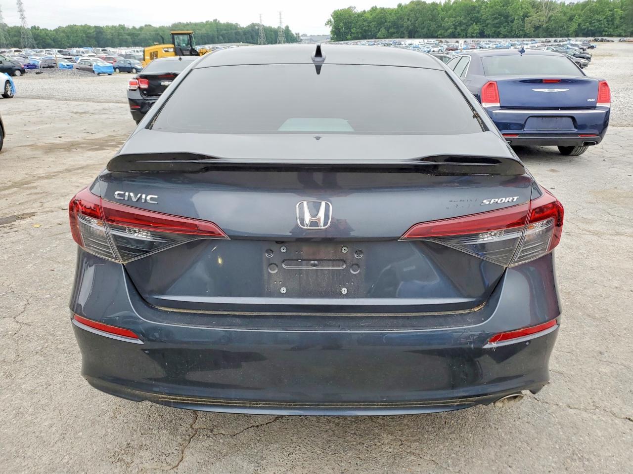 2025 Honda Civic Sport - Фото 6