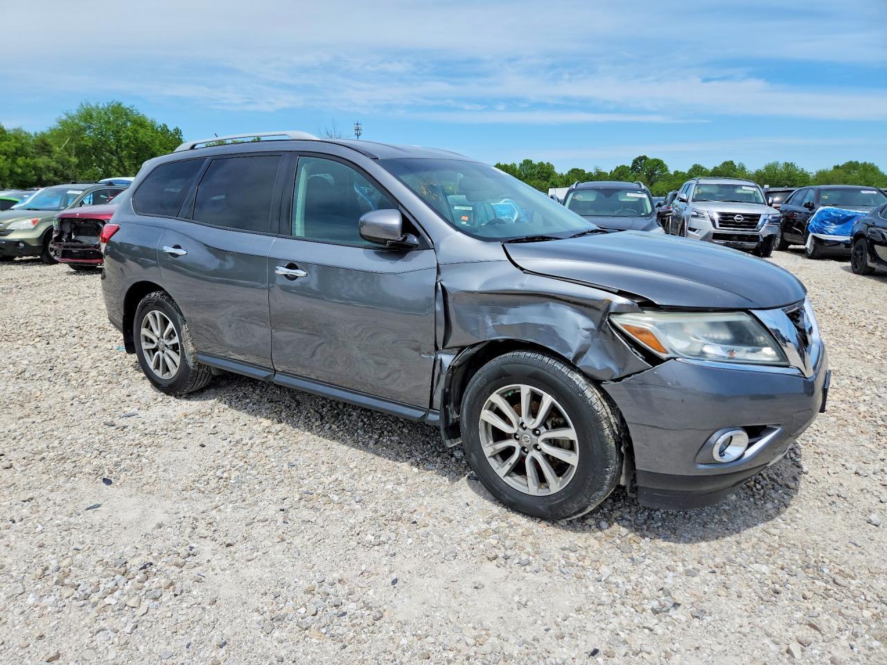 2016 Nissan Pathfinder Sv - Фото 4