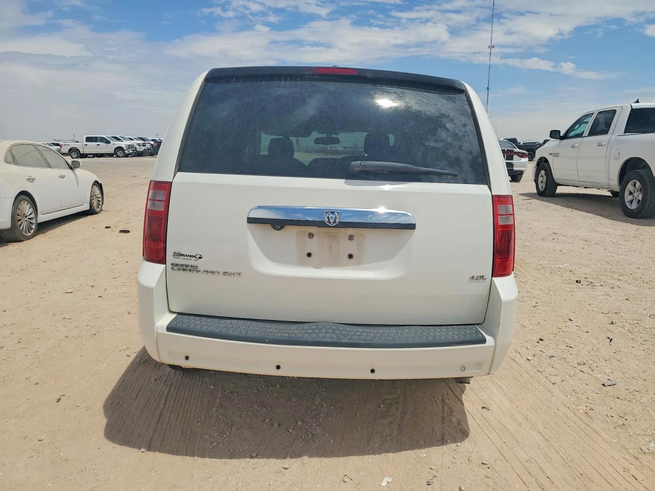 2008 Dodge Grand Caravan Sxt - Фото 6