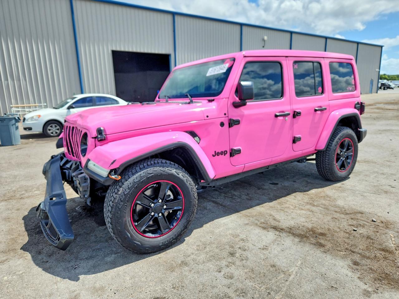 2022 Jeep Wrangler Unlimited Sahara
