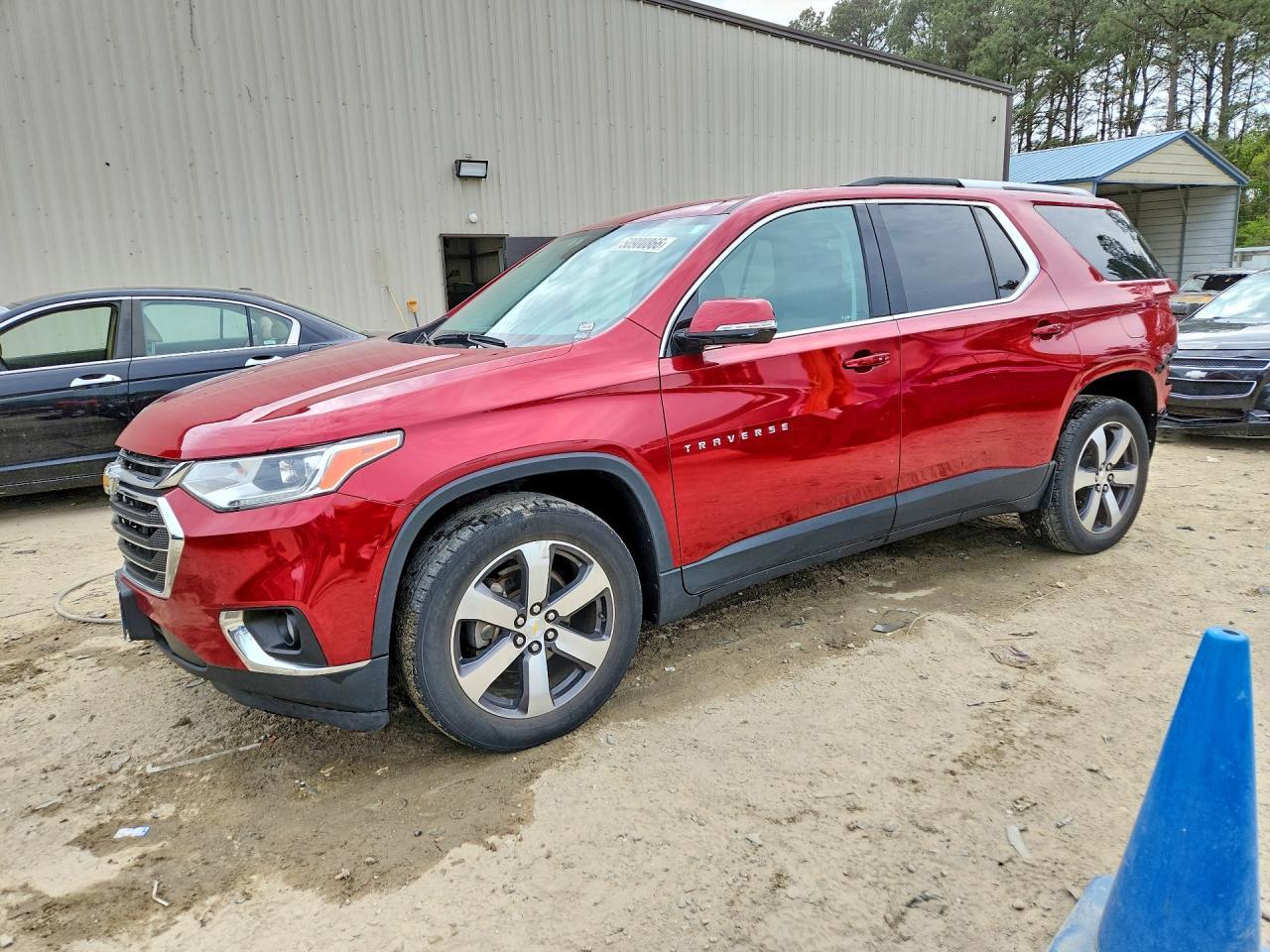2018 Chevrolet Traverse Lt