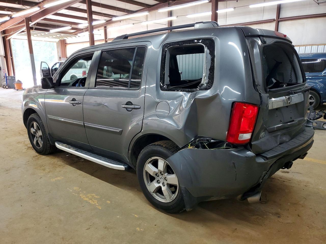 2011 Honda Pilot Exl - Image 2