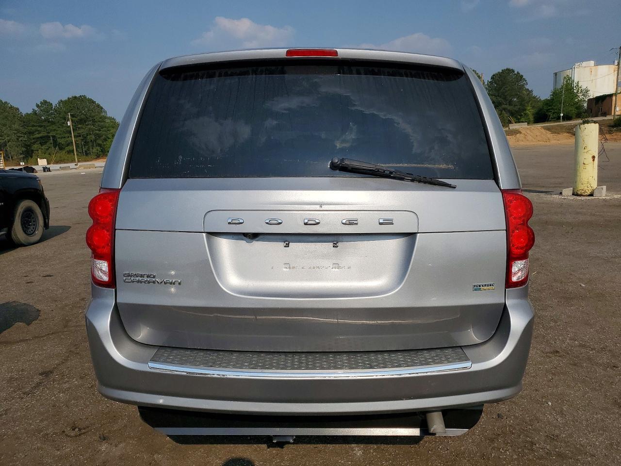 2017 Dodge Grand Caravan Gt - Фото 6
