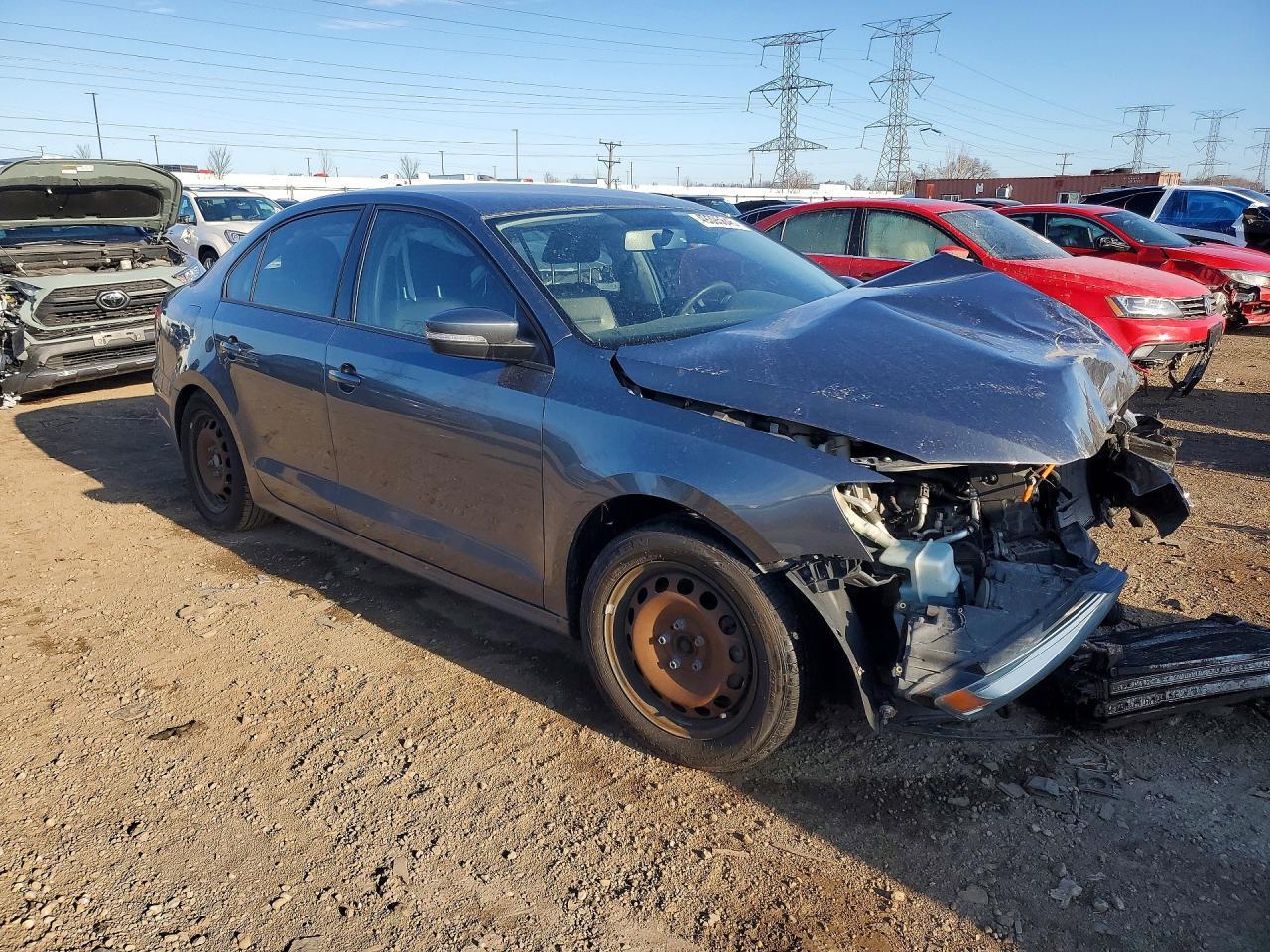 2014 Volkswagen Jetta Se - Image 4