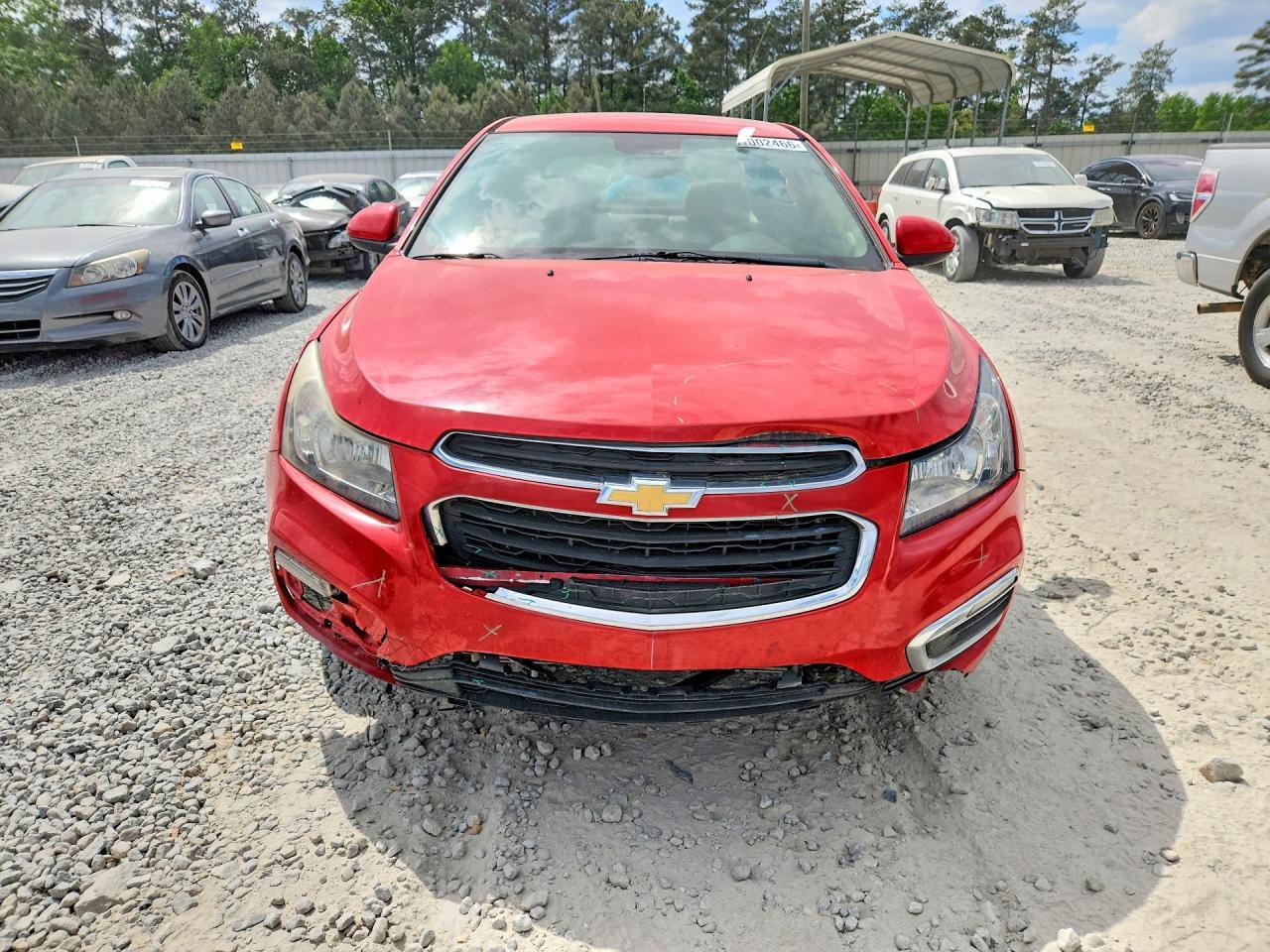 2015 Chevrolet Cruze Lt - Фото 5