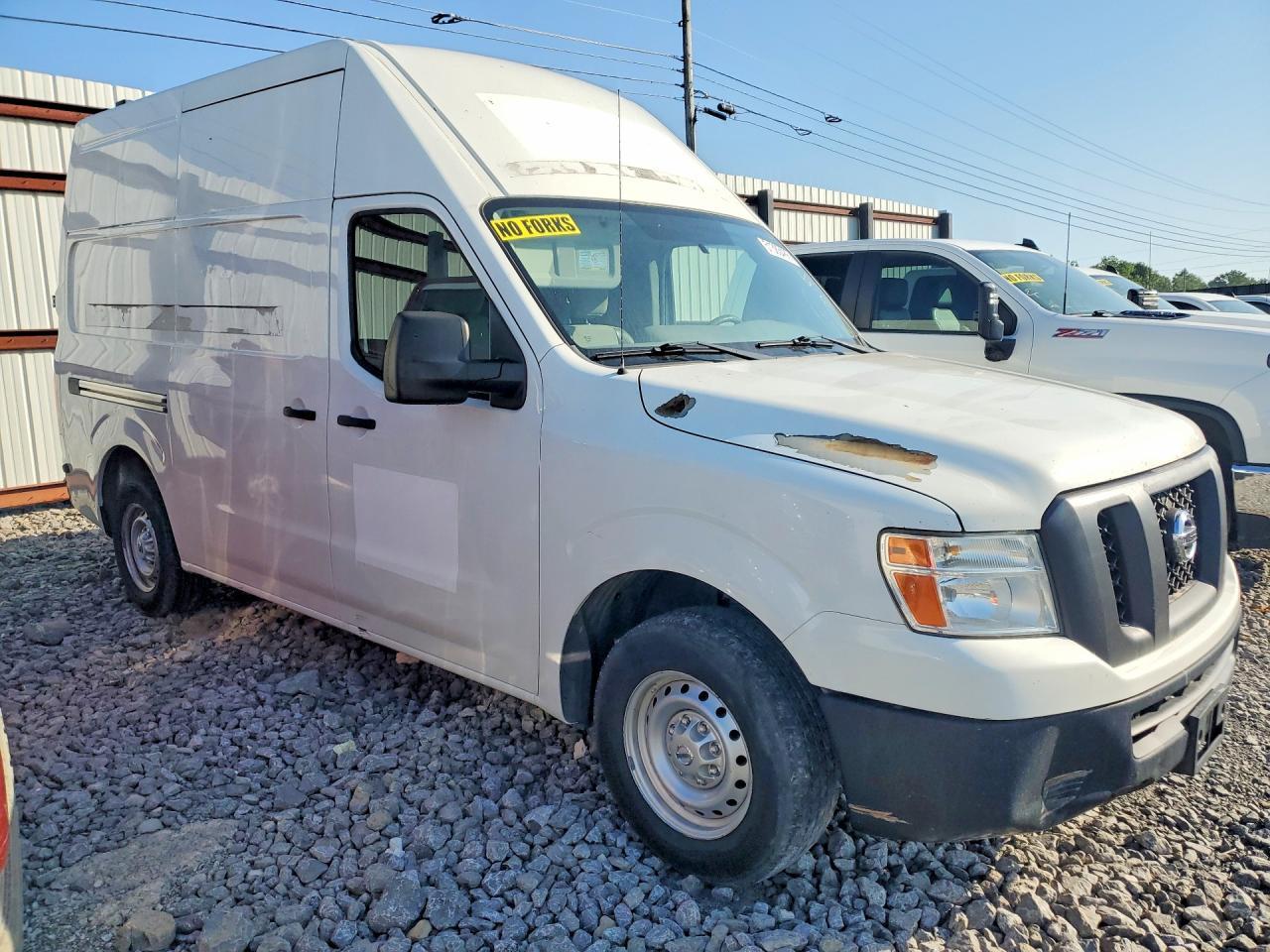 2014 Nissan Nv 2500 Hd S Cargo ** R & D * Cln Title * Pri Fleet ** - Фото 4