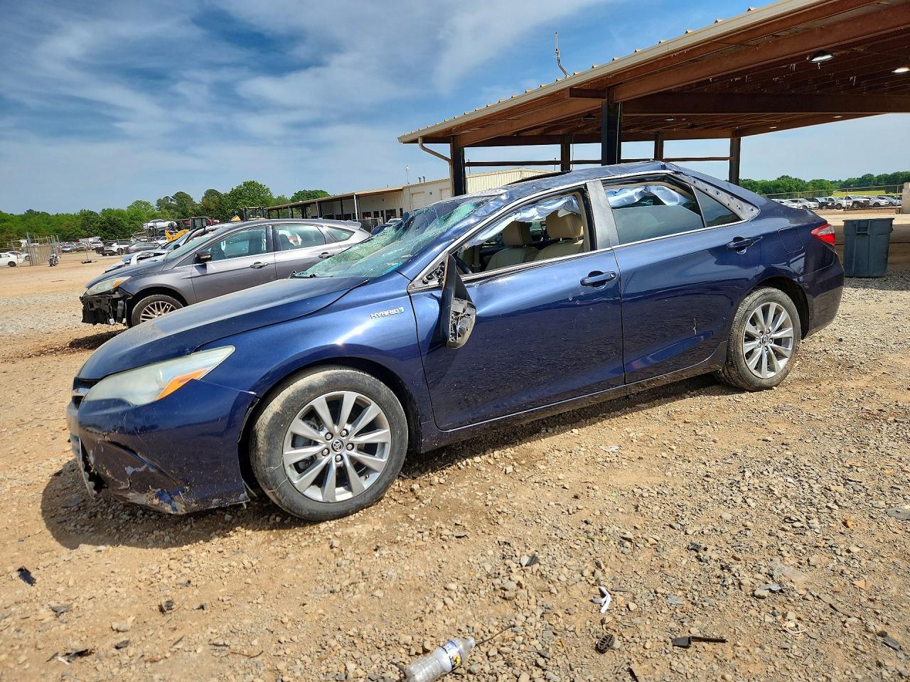 2015 Toyota Camry Hybrid Xle