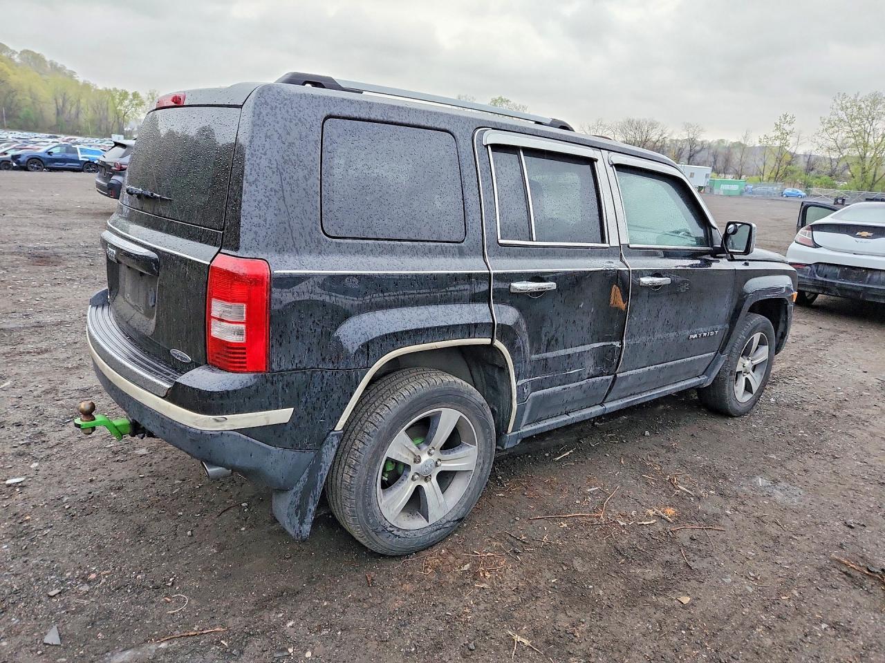 2017 Jeep Patriot Latitude - Фото 3