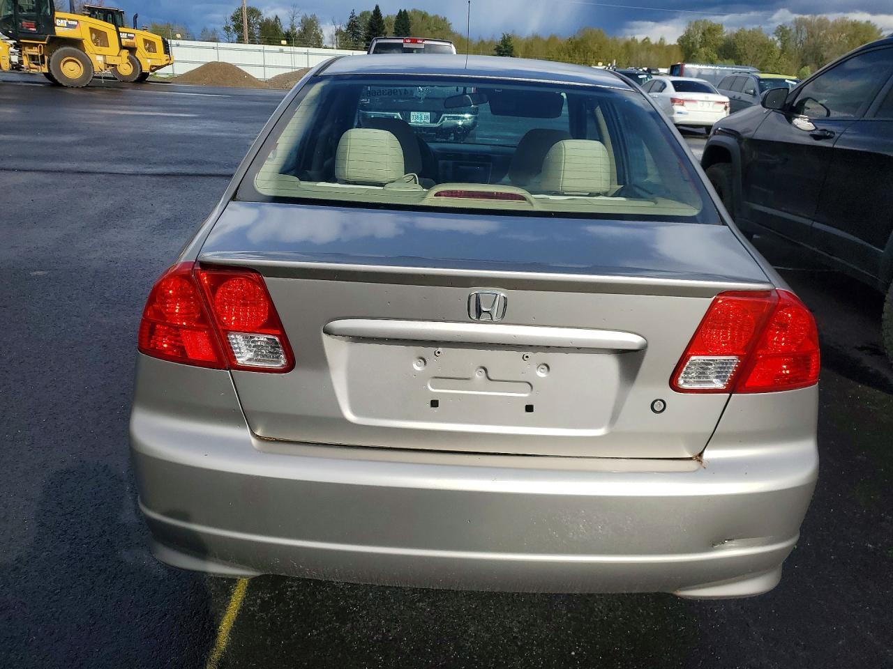 2005 Honda Civic Hybrid - Фото 6