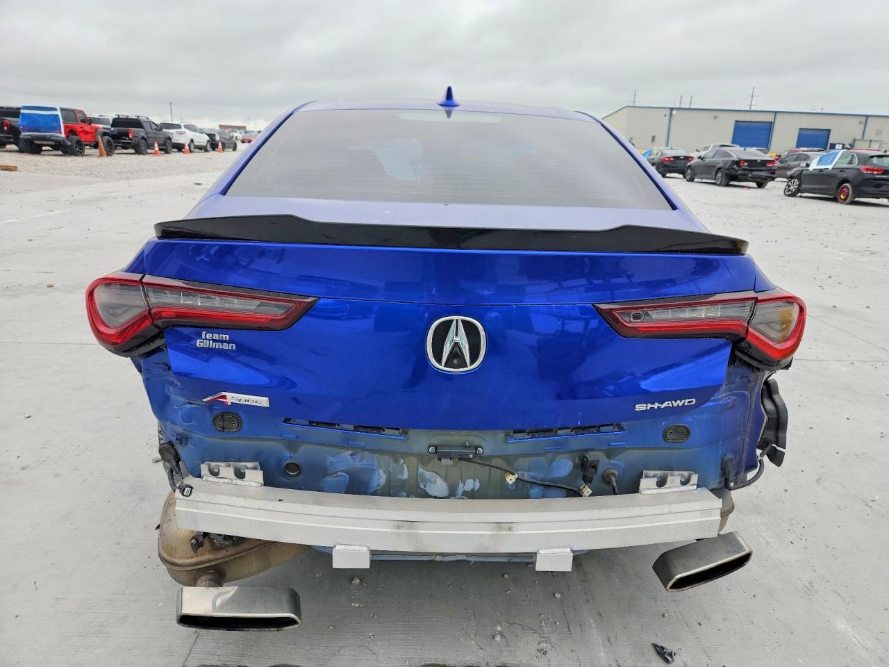 2022 Acura Tlx Tech A - Фото 6