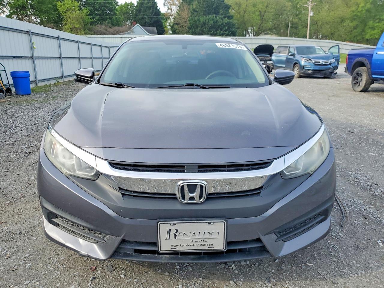 2018 Honda Civic Ex - Фото 5