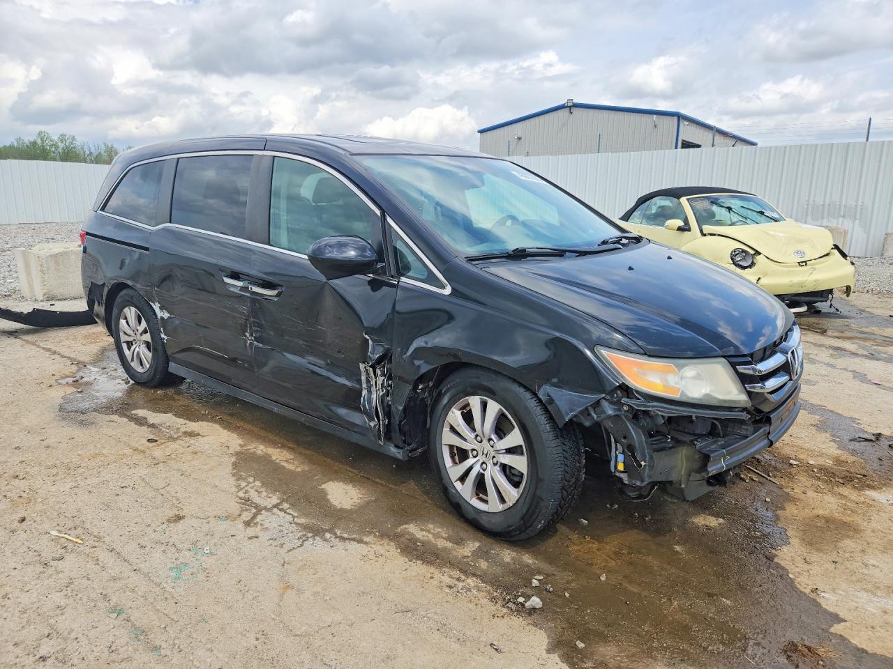 2014 Honda Odyssey Exl - Фото 4
