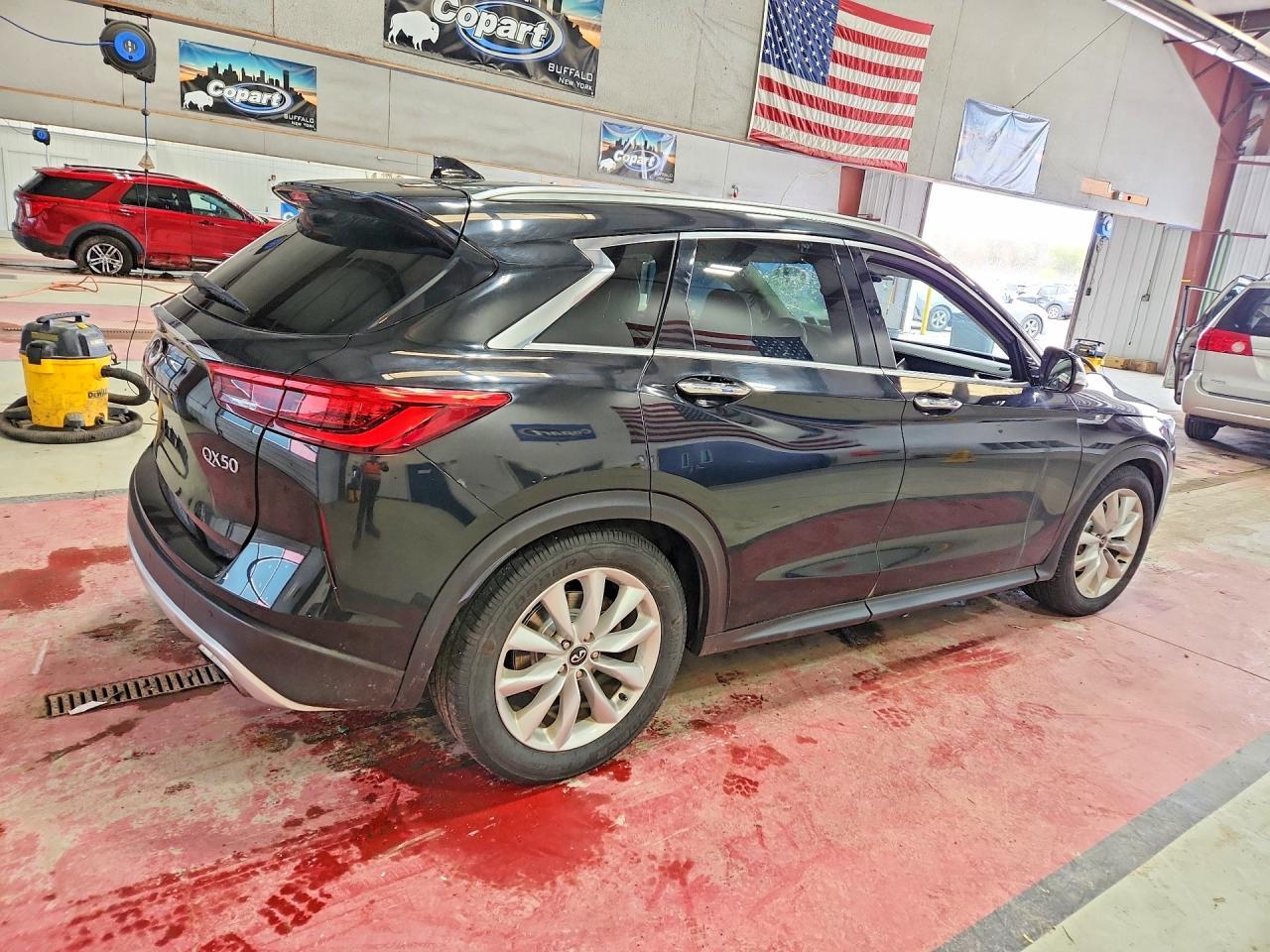 2019 Infiniti Qx50 Essential - Фото 3