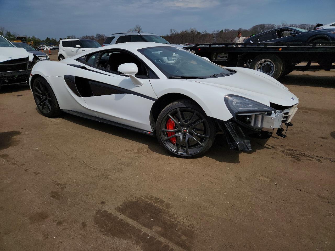 2017 Mclaren Automotive 570S - Фото 4