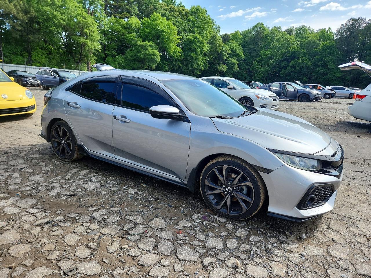 2019 Honda Civic Sport - Фото 4