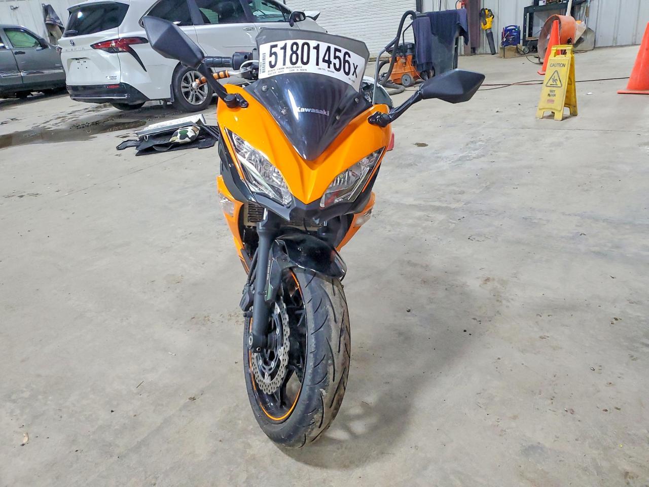 2019 Kawasaki Ex650 F - Image 2