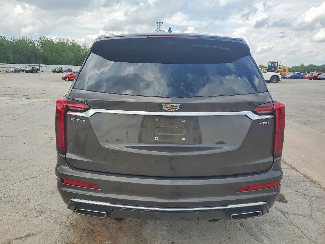 2020 Cadillac Xt6 Platinum Premium Luxury - Фото 6