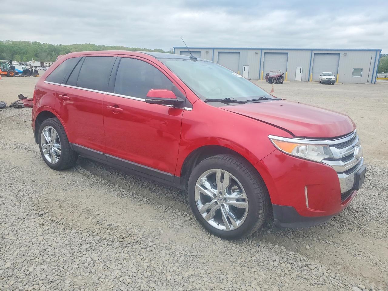 2012 Ford Edge Limited - Фото 4