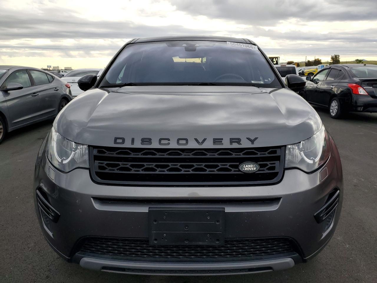 2017 Land Rover Discovery Sport Se - Фото 5