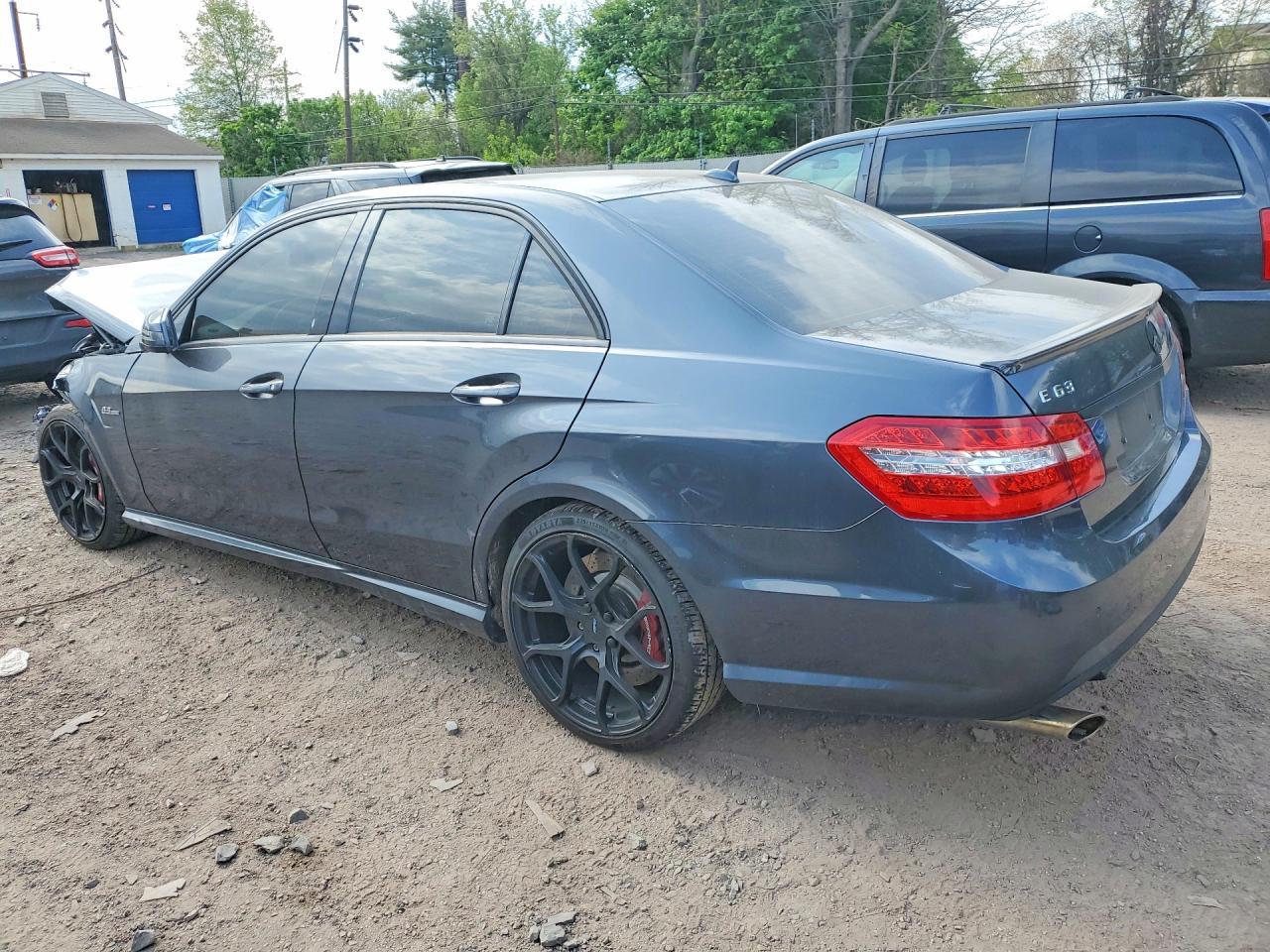 2010 Mercedes-Benz E 63 Amg - Фото 2