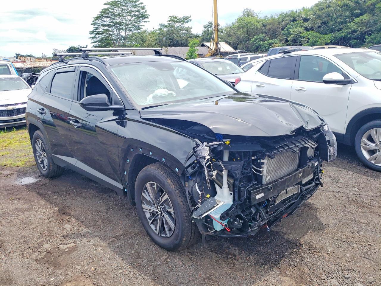 2024 Hyundai Tucson Blue - Фото 4