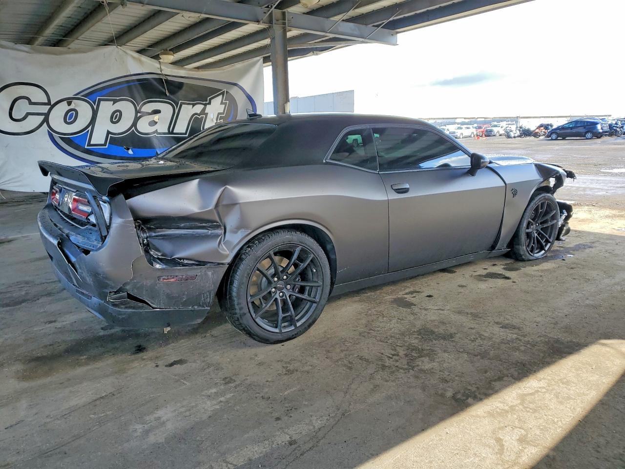 2023 Dodge Challenger Srt Hellcat - Фото 3