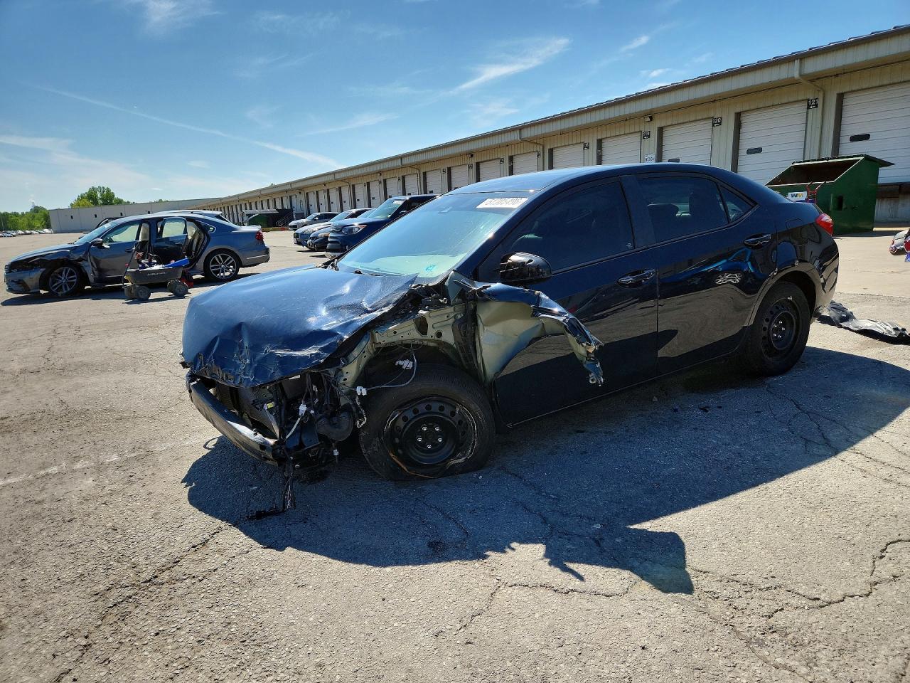 2017 Toyota Corolla Le