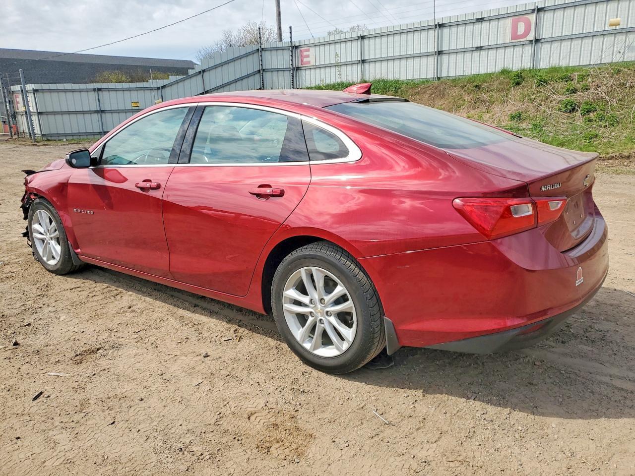 2018 Chevrolet Malibu Lt - Фото 2