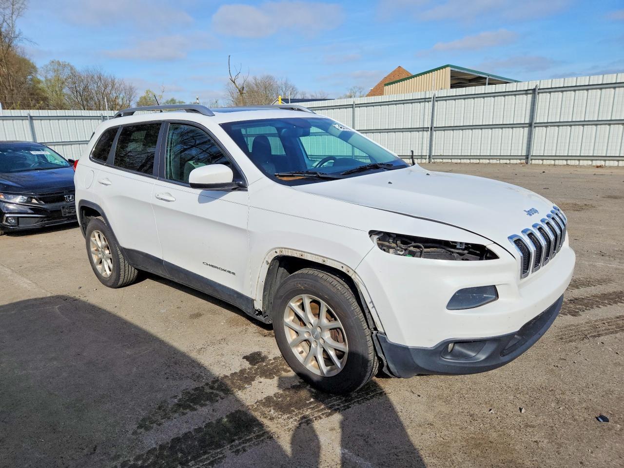 2014 Jeep Cherokee Latitude - Фото 4